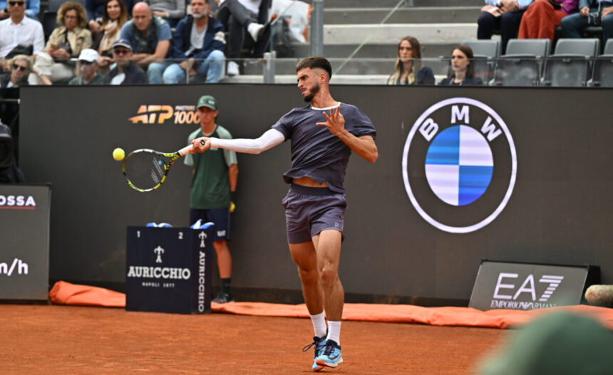 Dino Prizmic agli Internazionali d'Italia 2026