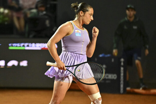 Elisabetta Cocciaretto agli Internazionali d'Italia 2026