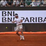 Nikoloz Basilashvili agli Internazionali d'Italia 2026