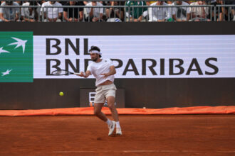Nikoloz Basilashvili agli Internazionali d'Italia 2026