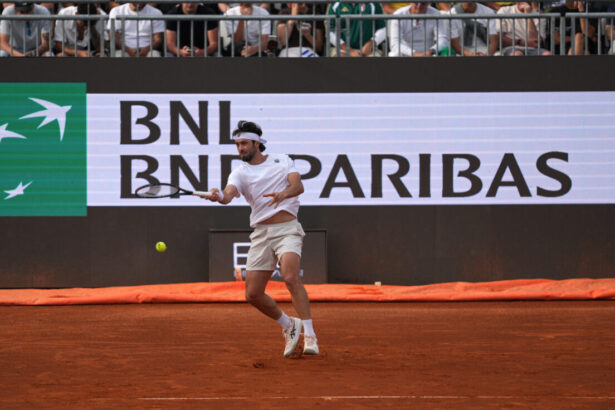 Nikoloz Basilashvili agli Internazionali d'Italia 2026