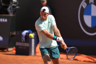 Francesco Maestrelli agli Internazionali d'Italia 2026