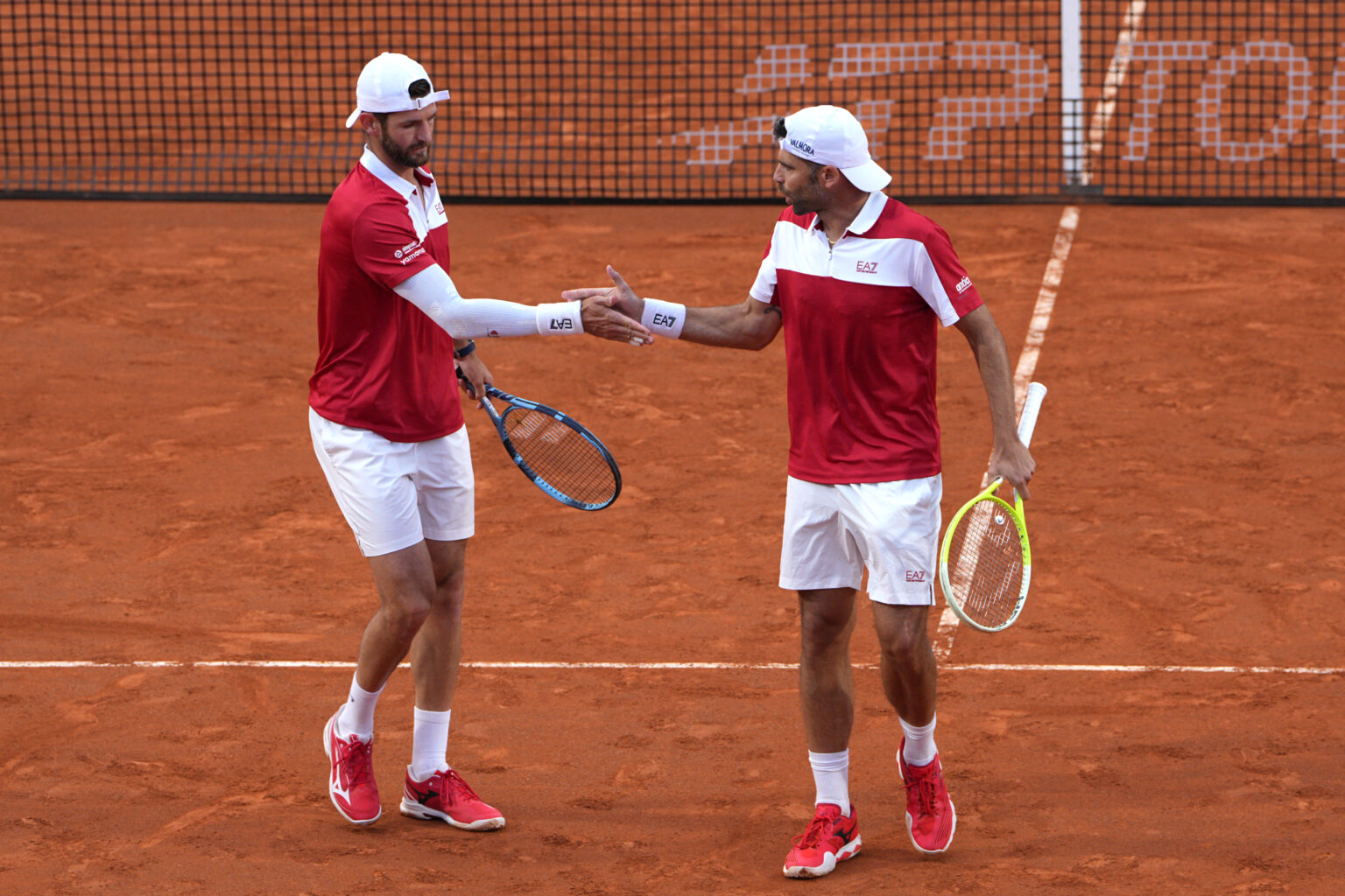 Simone Bolelli e Andrea Vavassori agli Internazionali d'Italia 2026