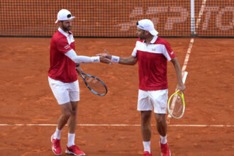 Simone Bolelli e Andrea Vavassori agli Internazionali d'Italia 2026