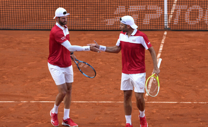 Simone Bolelli e Andrea Vavassori agli Internazionali d'Italia 2026