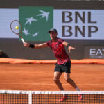 Roberto Bautista Agut agli Internazionali d'Italia 2026