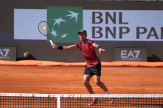 Roberto Bautista Agut agli Internazionali d'Italia 2026