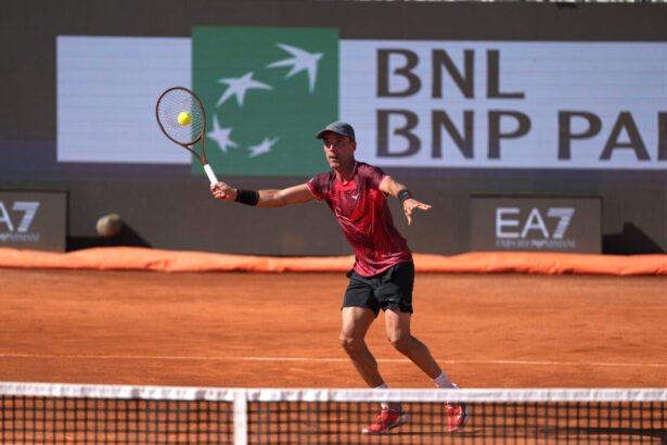 Roberto Bautista Agut agli Internazionali d'Italia 2026
