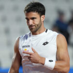 Andrea Pellegrino agli Internazionali d'Italia 2026