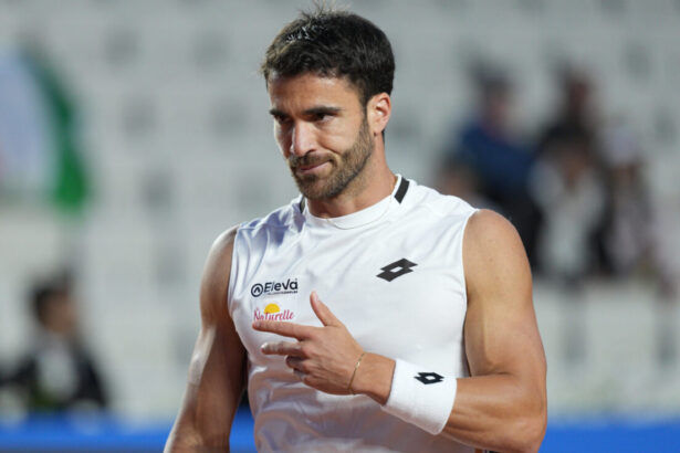 Andrea Pellegrino agli Internazionali d'Italia 2026