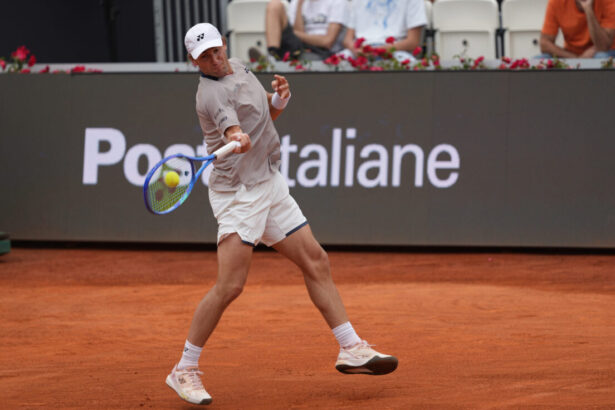 Casper Ruud agli Internazionali d'Italia 2026
