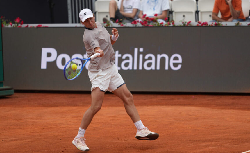 Casper Ruud agli Internazionali d'Italia 2026