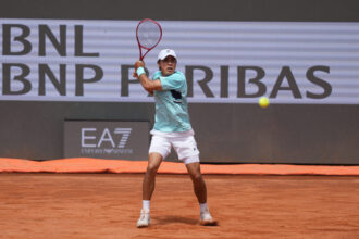 Brandon Nakashima agli Internazionali d'Italia 2026