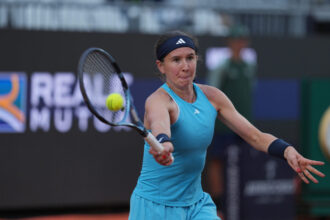 Nikola Bartunkova agli Internazionali d'Italia 2026