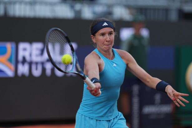 Nikola Bartunkova agli Internazionali d'Italia 2026