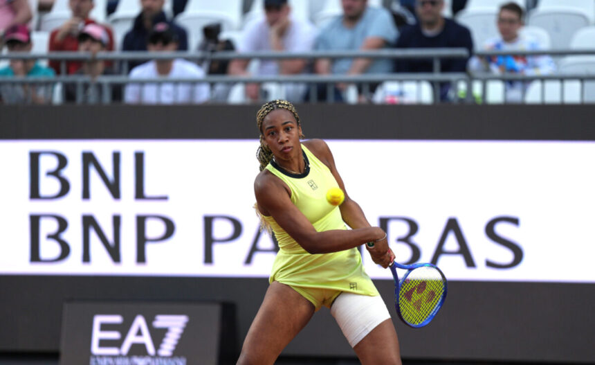 Tyra Grant agli Internazionali d'Italia 2026