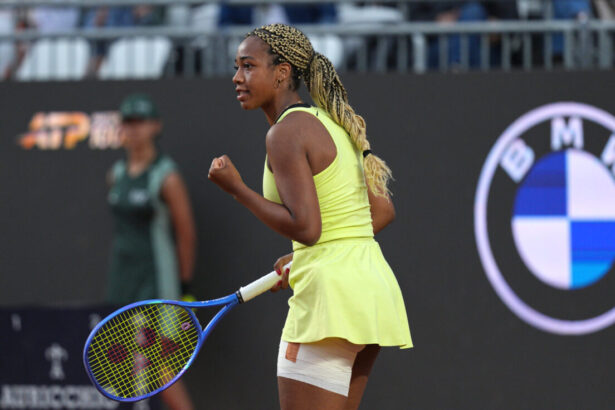 Tyra Grant agli Internazionali d'Italia 2026