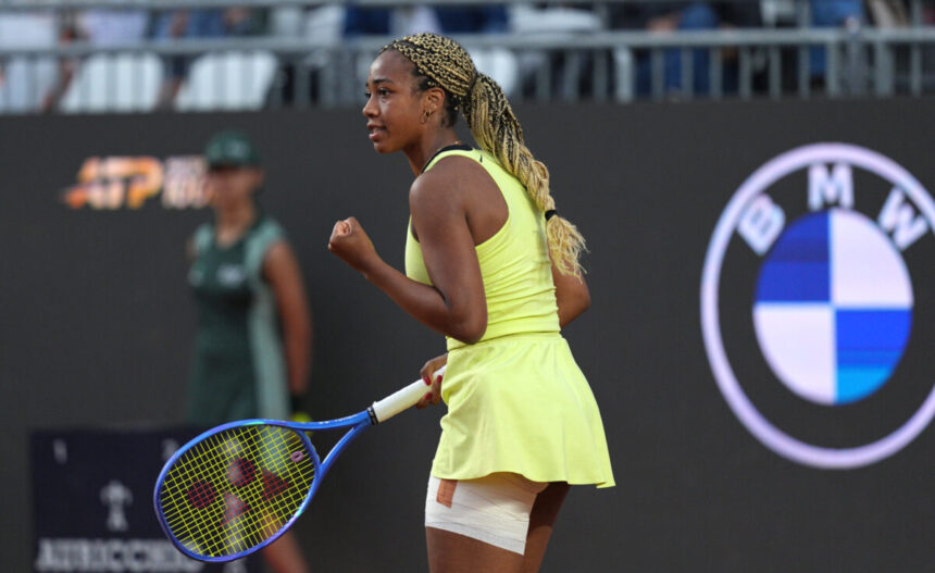 Tyra Grant agli Internazionali d'Italia 2026