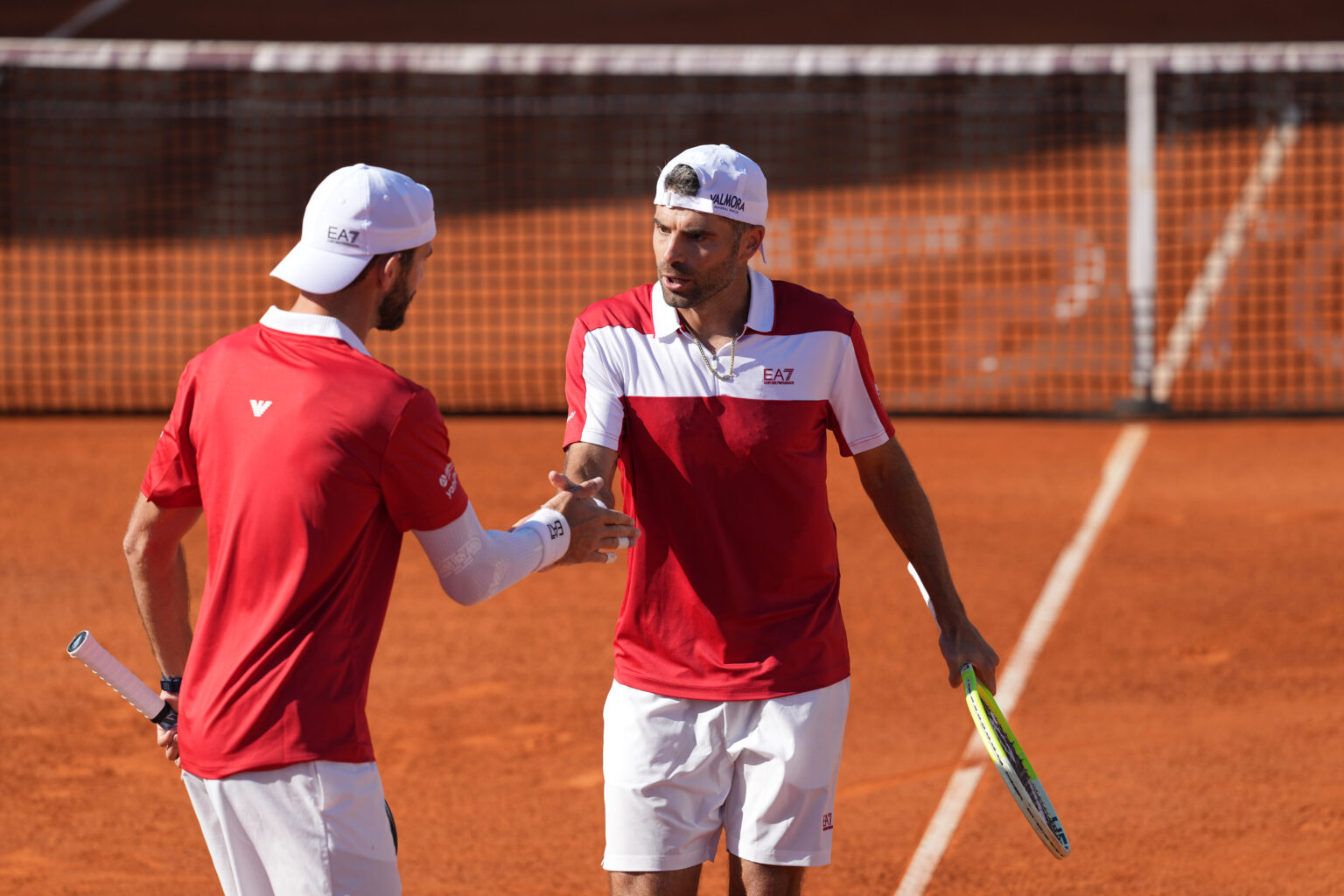 Simone Bolelli e Andrea Vavassori agli Internazionali d'Italia 2026