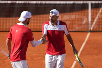 Simone Bolelli e Andrea Vavassori agli Internazionali d'Italia 2026