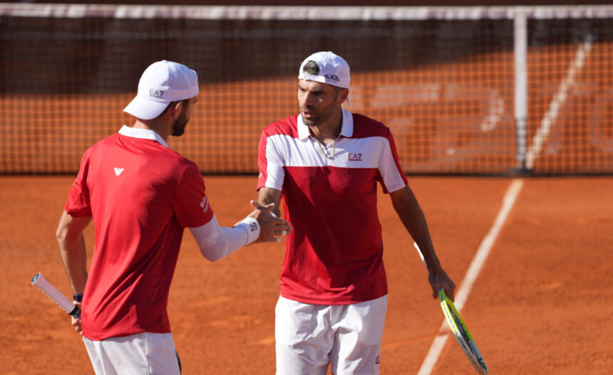 Simone Bolelli e Andrea Vavassori agli Internazionali d'Italia 2026