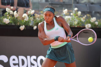 Coco Gauff agli Internazionali d'Italia 2026