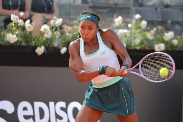 Coco Gauff agli Internazionali d'Italia 2026