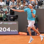 Alexander Zverev agli Internazionali d'Italia 2026