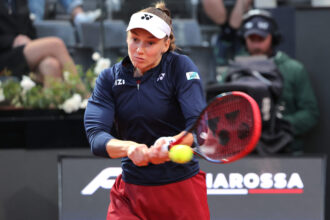 Elena Rybakina agli Internazionali d'Italia 2026