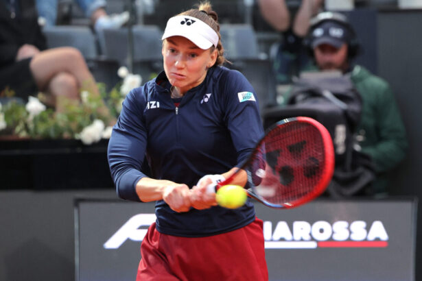 Elena Rybakina agli Internazionali d'Italia 2026