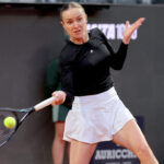 Elina Svitolina agli Internazionali d'Italia 2026