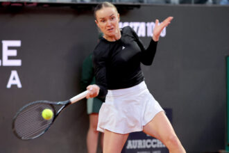 Elina Svitolina agli Internazionali d'Italia 2026