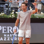 Casper Ruud agli Internazionali d'Italia 2026