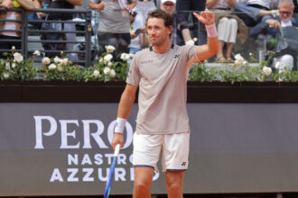 Casper Ruud agli Internazionali d'Italia 2026