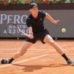 Jannik Sinner agli Internazionali d'Italia 2026