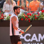 Andrea Pellegrino agli Internazionali d'Italia 2026