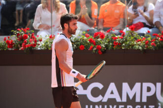 Andrea Pellegrino agli Internazionali d'Italia 2026