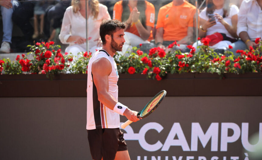 Andrea Pellegrino agli Internazionali d'Italia 2026
