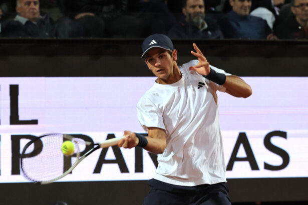 Rafael Jodar agli Internazionali d'Italia 2026