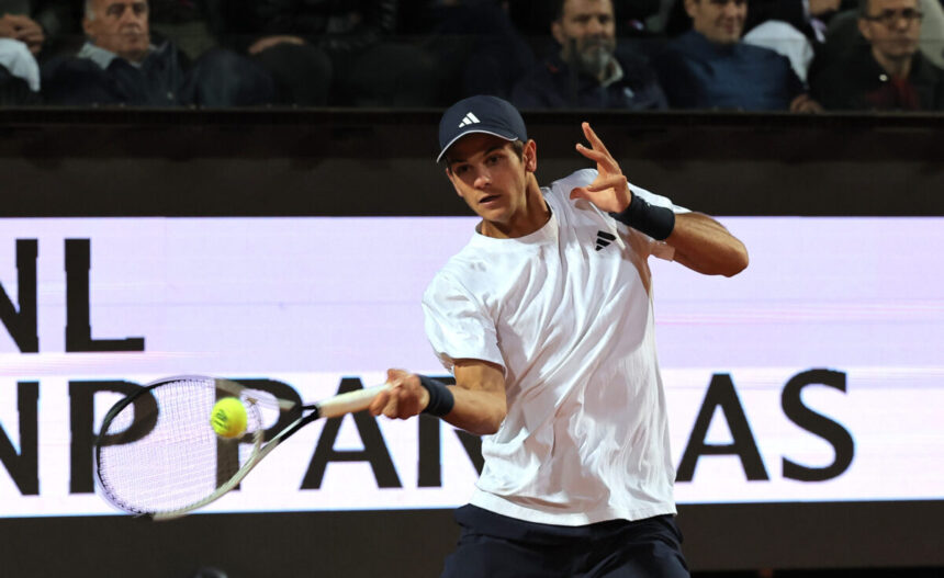 Rafael Jodar agli Internazionali d'Italia 2026