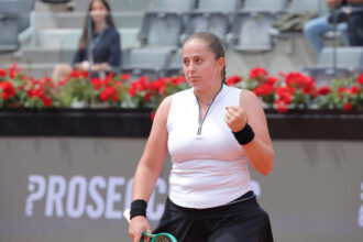 Jelena Ostapenko agli Internazionali d'Italia 2026