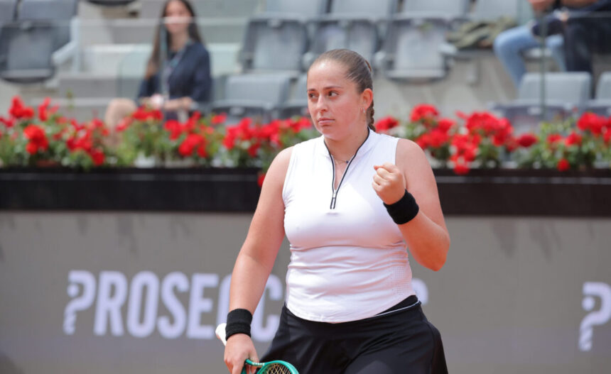 Jelena Ostapenko agli Internazionali d'Italia 2026