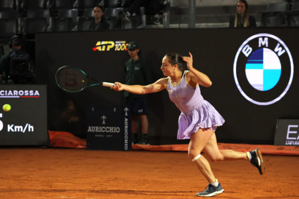 Elisabetta Cocciaretto agli Internazionali d'Italia 2026