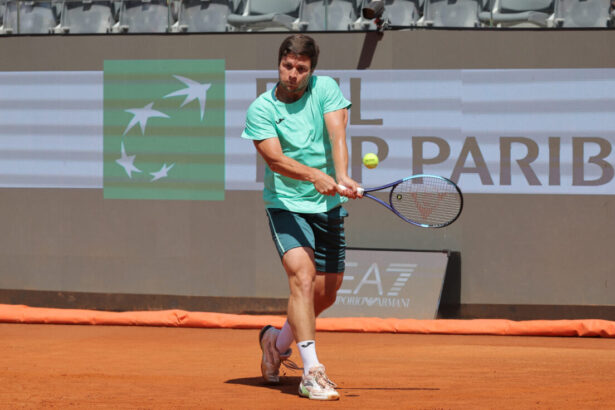 Miomir Kecmanovic agli Internazionali d'Italia 2026