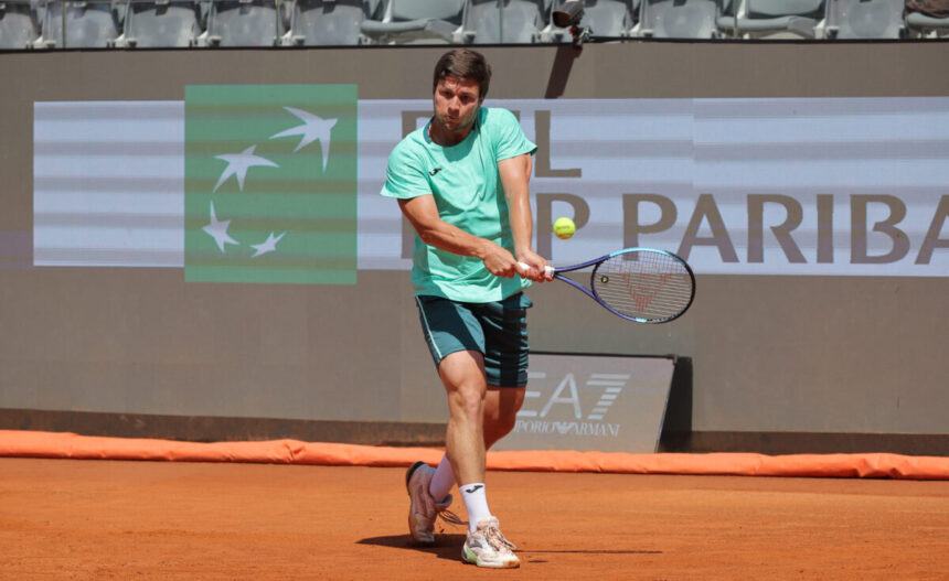 Miomir Kecmanovic agli Internazionali d'Italia 2026
