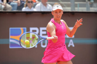 Elise Mertens agli Internazionali d'Italia 2026