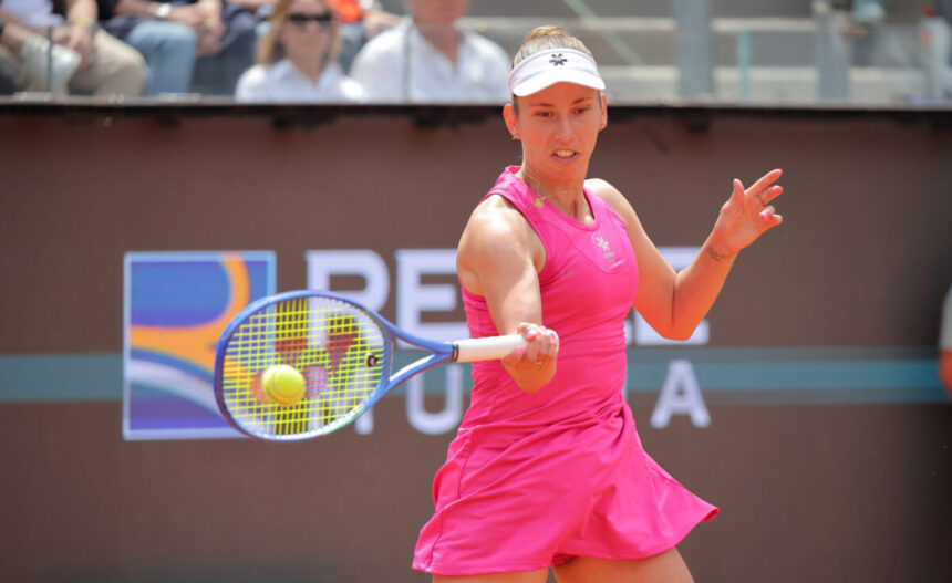 Elise Mertens agli Internazionali d'Italia 2026