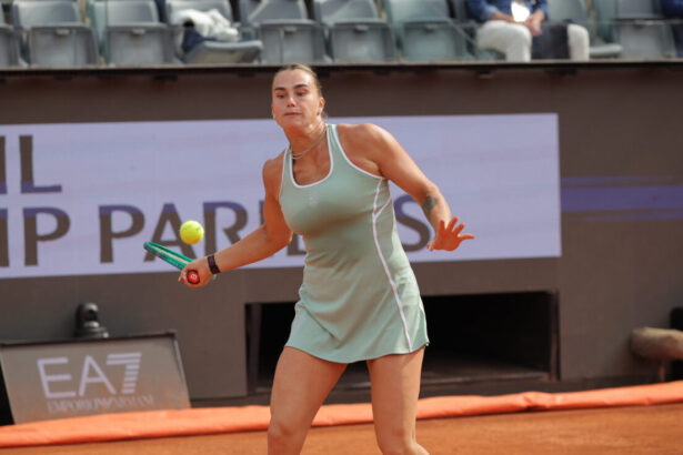 Aryna Sabalenka agli Internazionali d'Italia 2026