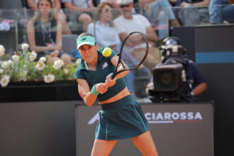 Sorana Cirstea agli Internazionali d'Italia 2026