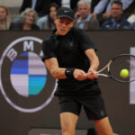 Jannik Sinner agli Internazionali d'Italia 2026